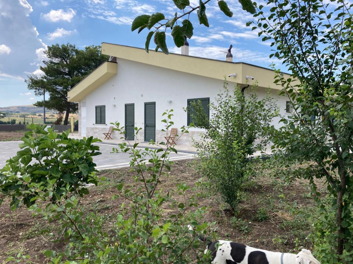 Vila Vento Barocco - Equitazione E Turismo Matera Exteriér fotografie
