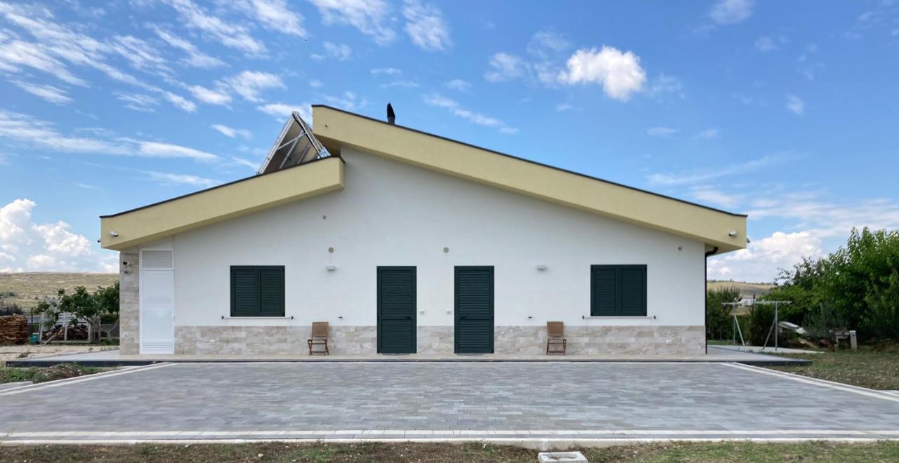 Vila Vento Barocco - Equitazione E Turismo Matera Exteriér fotografie