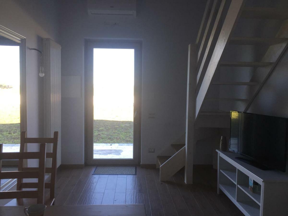 Vila Vento Barocco - Equitazione E Turismo Matera Exteriér fotografie